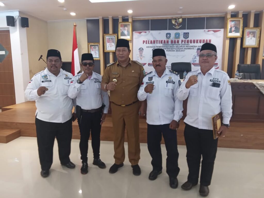 Pesan Ketua DPD APDESI Kepri Ke Kades Di Anambas Jangan Nakal