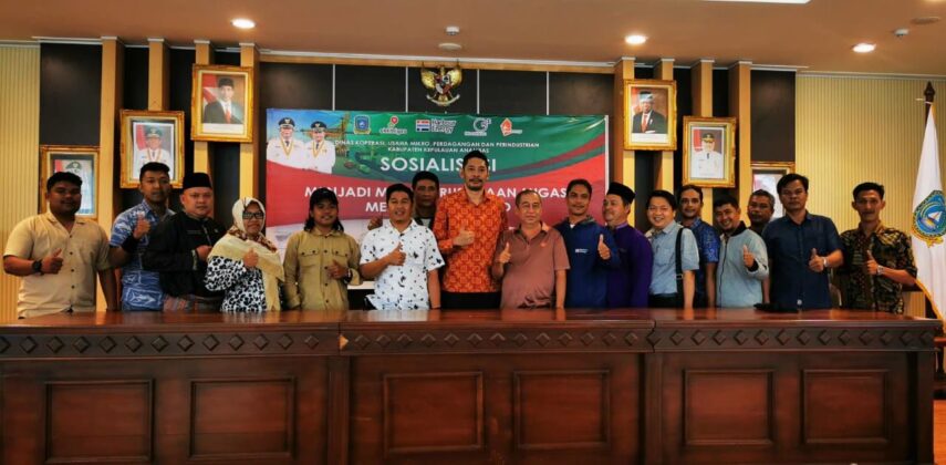 Skk Migas Dan Dkumpp Anambas Sosialisasikan Pendaftaran Civd Bagi