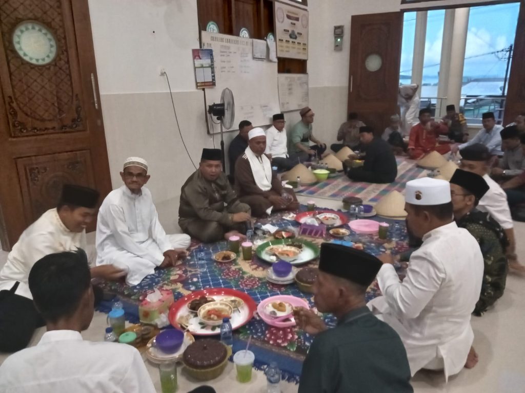 Jalin Silaturahmi Wan Zuhendra Safari Ramadhan Di Masjid Jami Al