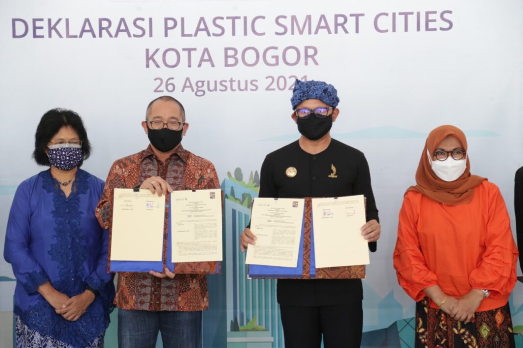 Kota Bogor Pertama Di Indonesia Deklarasikan Plastic Smart Cities ...