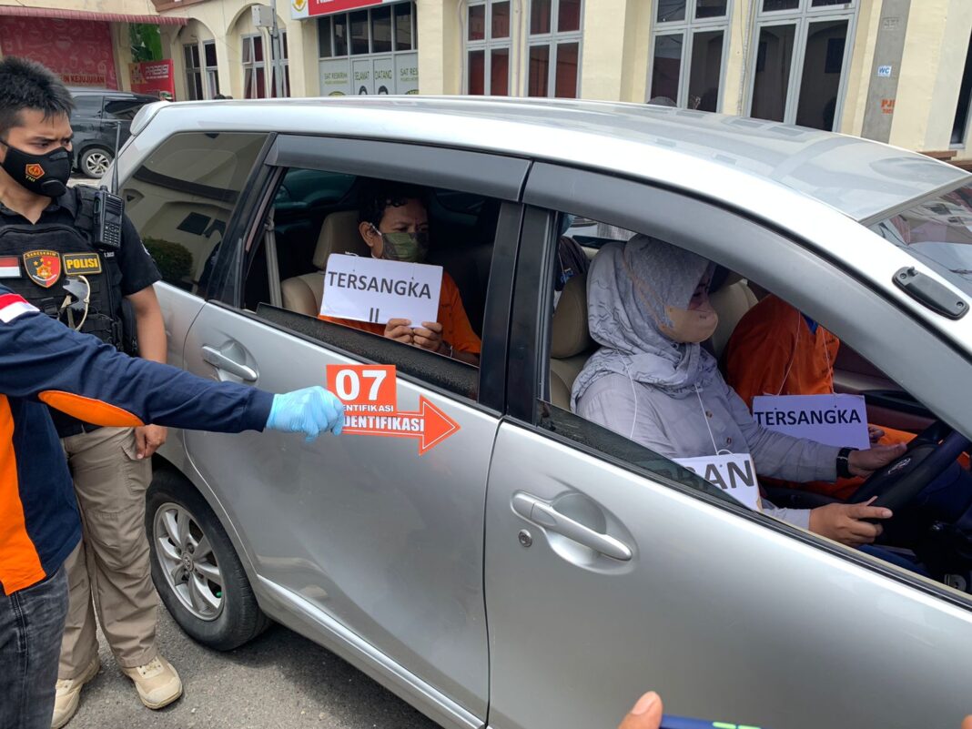 Polisi Gelar Rekonstruksi Ulang Kasus Pembunuhan Supir Grab Di Aceh ...