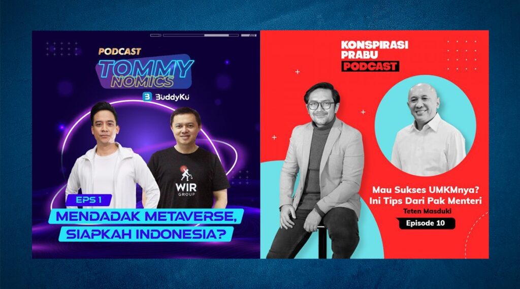 Mencari Inspirasi Bisnis Dengan Mendengarkan Podcast Di RCTI+ - Mandala POS