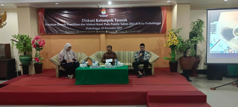 KPU Kota Probolinggo Melakukan Penataan Ulang Jumlah Dapil - Mandala POS