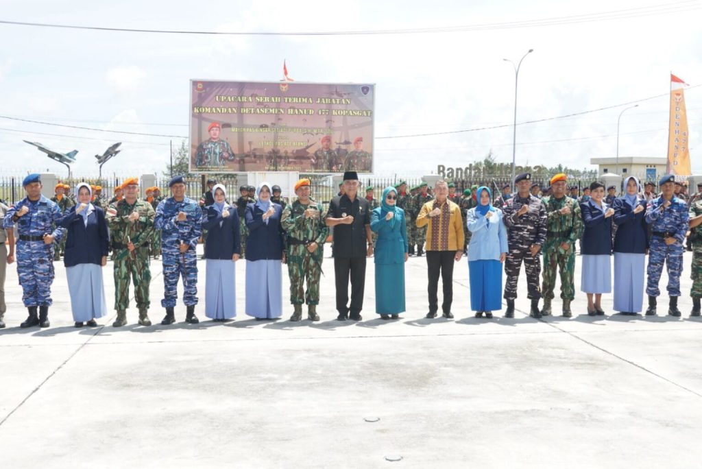 Bupati Natuna Hadiri Pisah Sambut Komandan Denhanud Kopasgat Ini Harapannya Mandala Pos