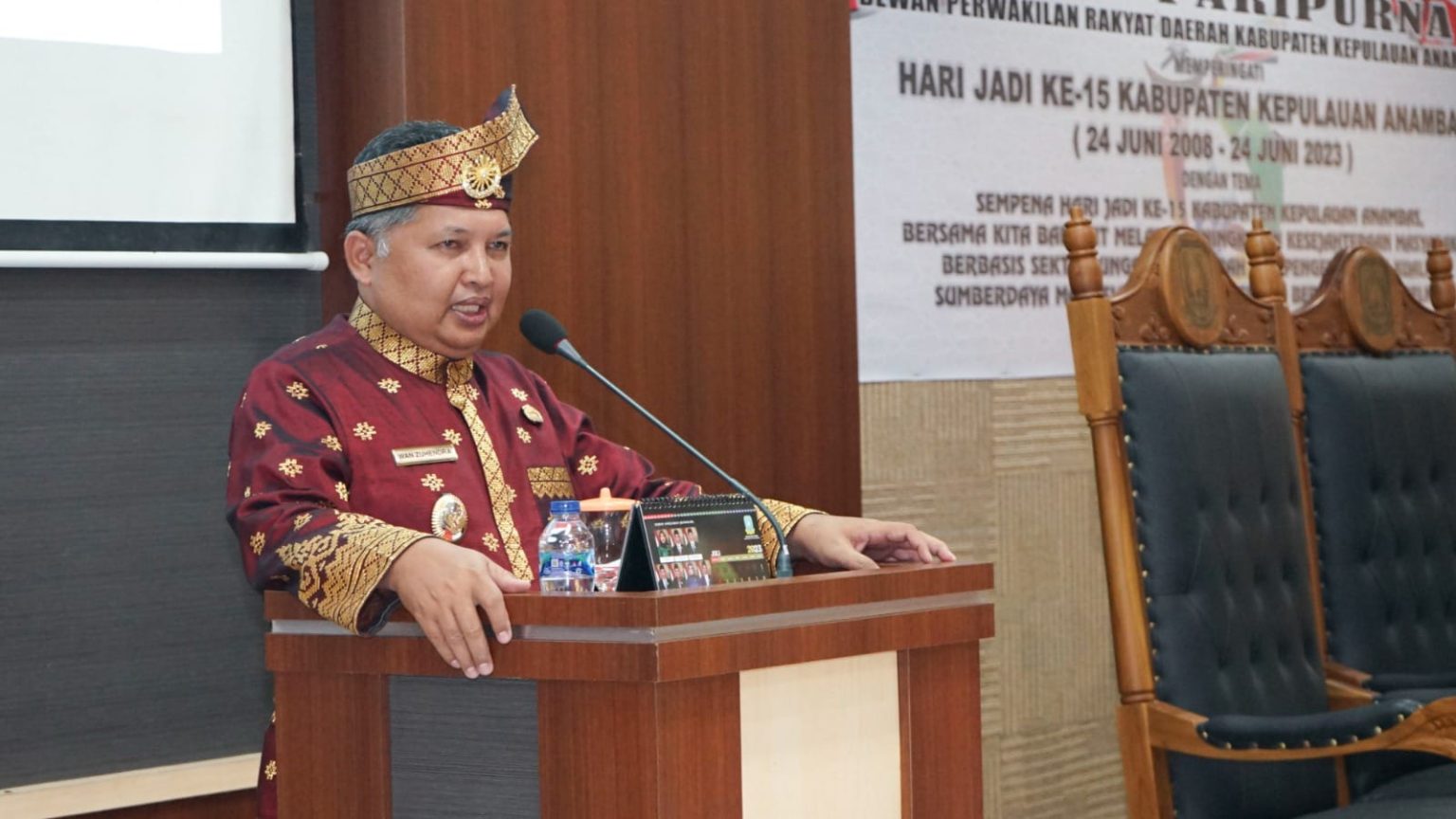 Dprd Gelar Paripurna Hari Jadi Ke Kabupaten Kepulauan Anambas